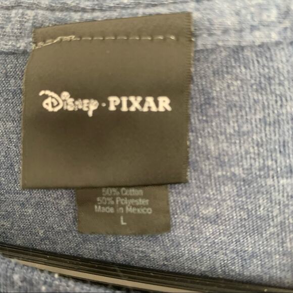 MENS DISNEY PUXAR FINDING DORY GRAPHIC SHIRT SOZE LARGE SOFT - Picture 3 of 3